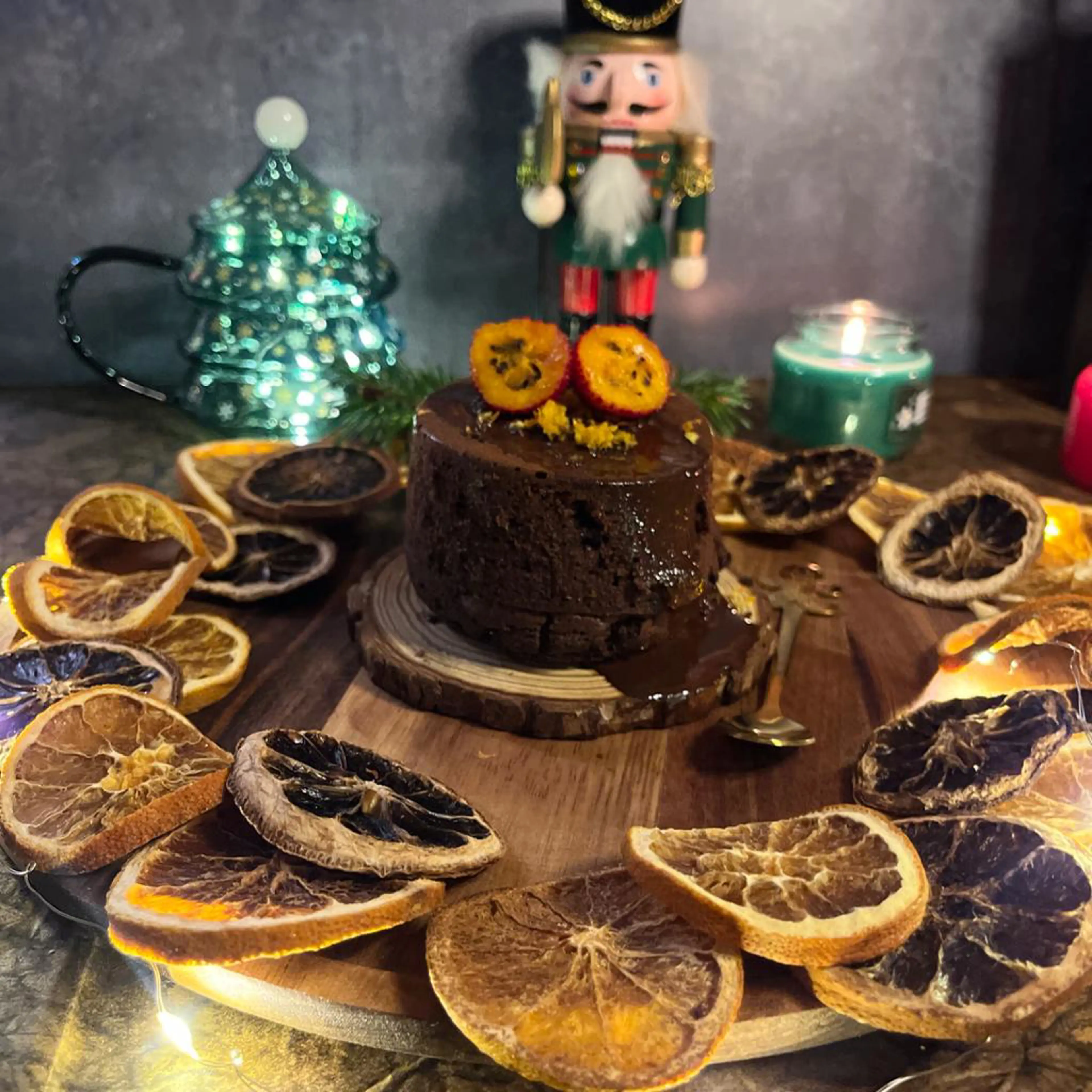 Chocolate and Orange Mini Cake