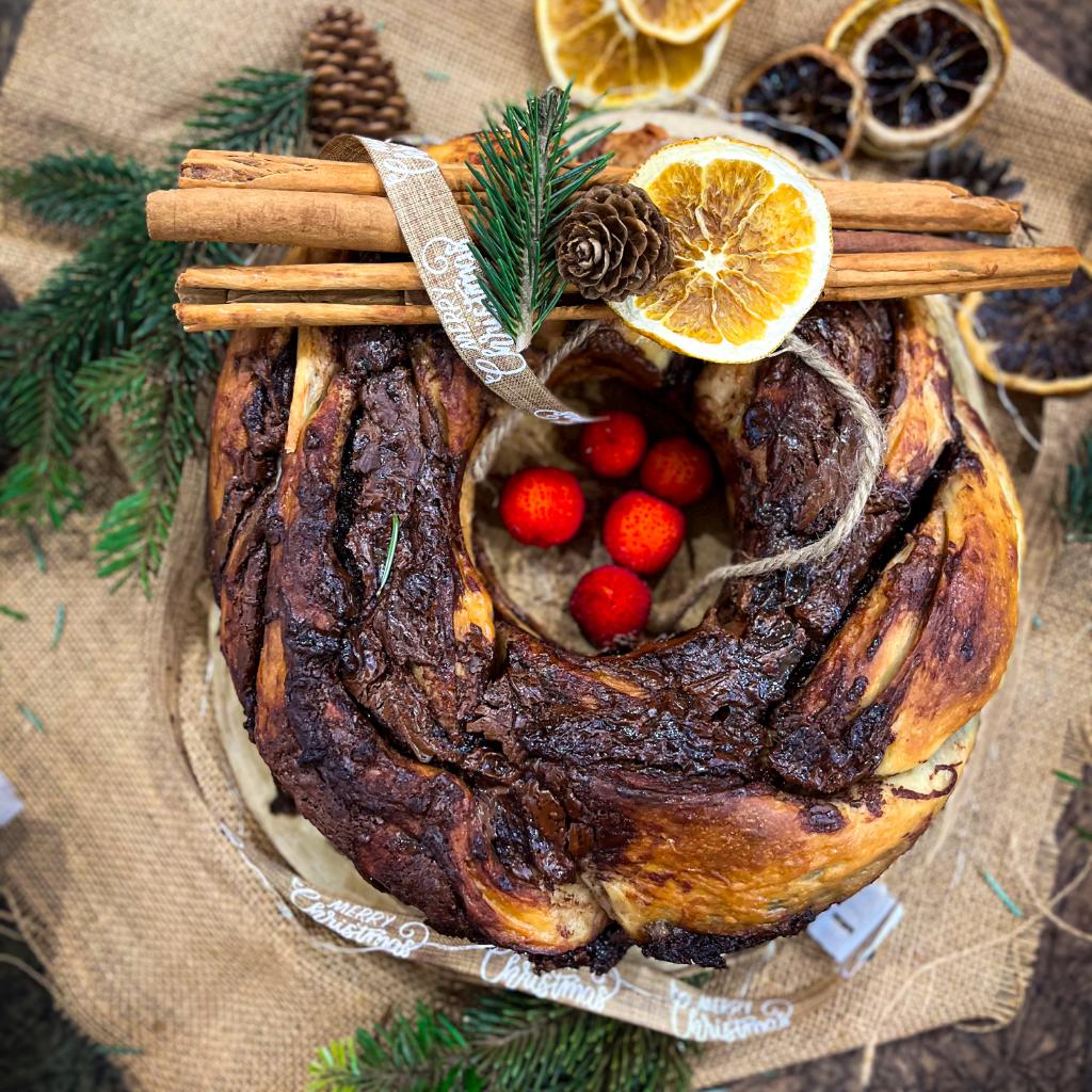 Babka alla nutella