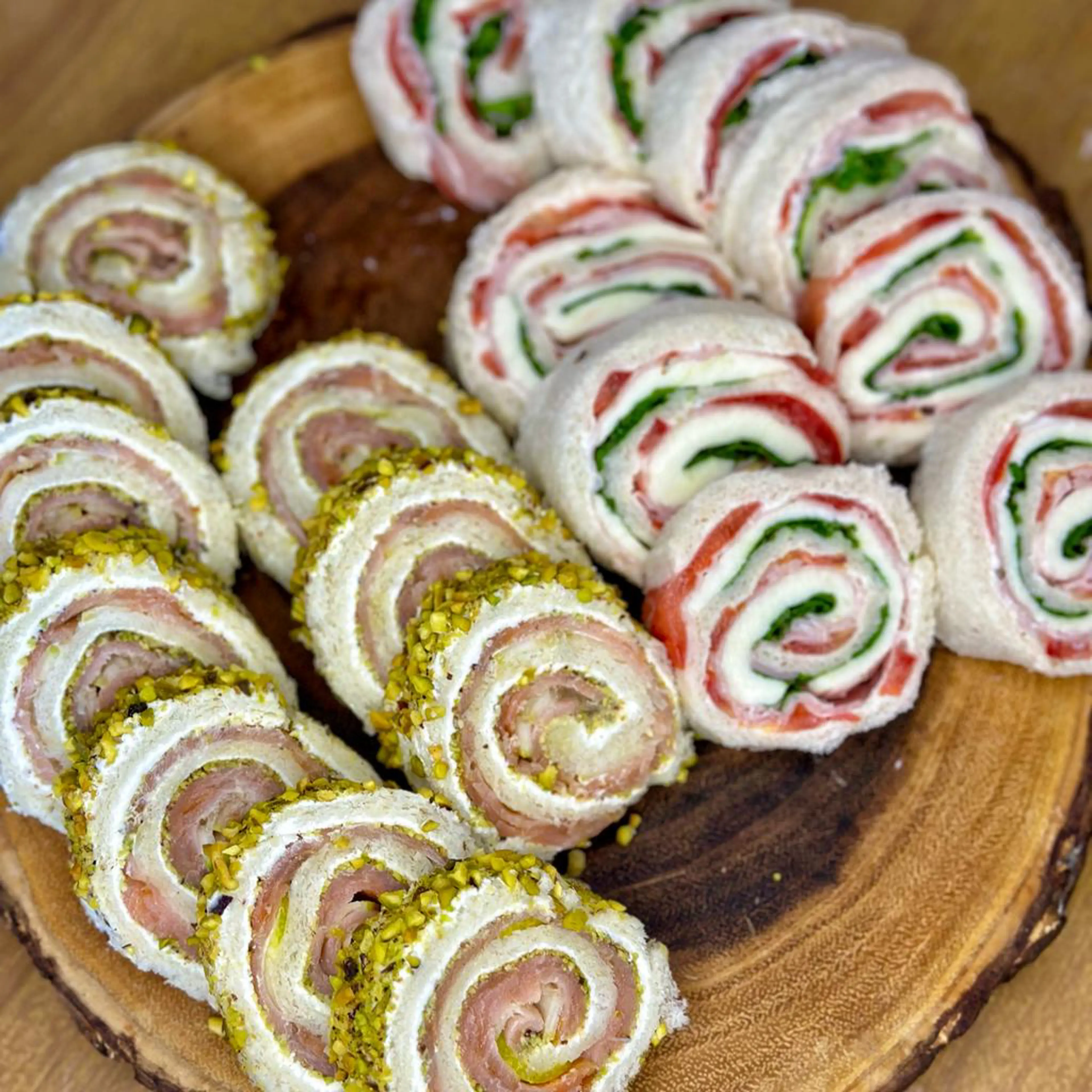 Stuffed Sandwich Rolls
