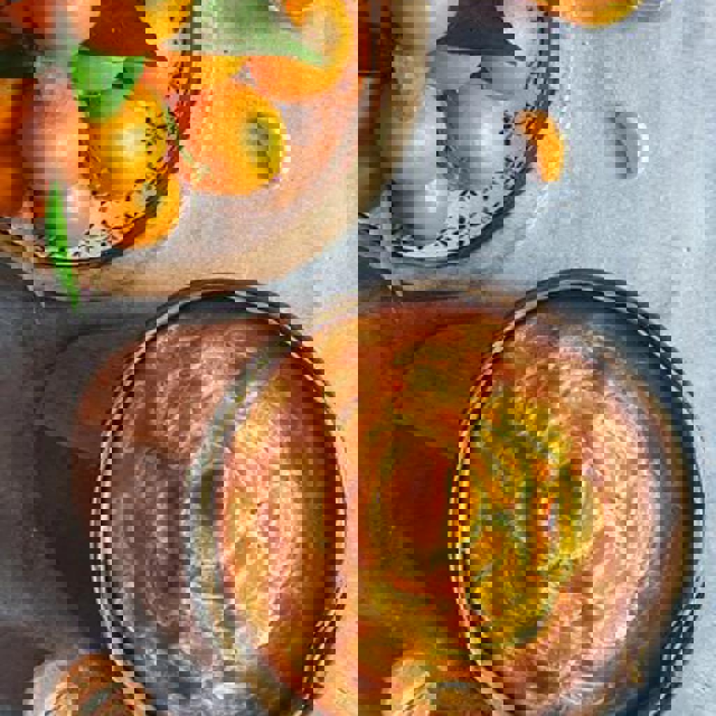 Clementine-yoghurttaart