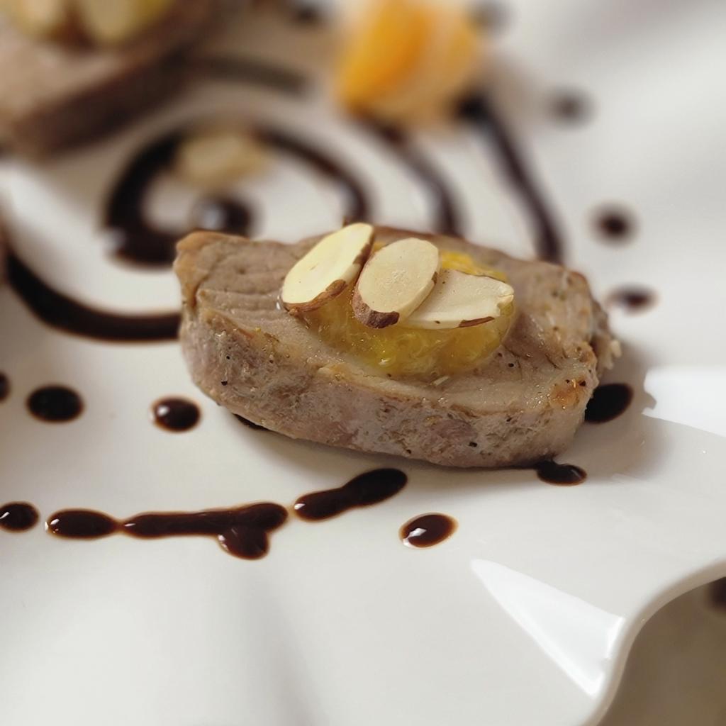 Filé de porco sous-vide
