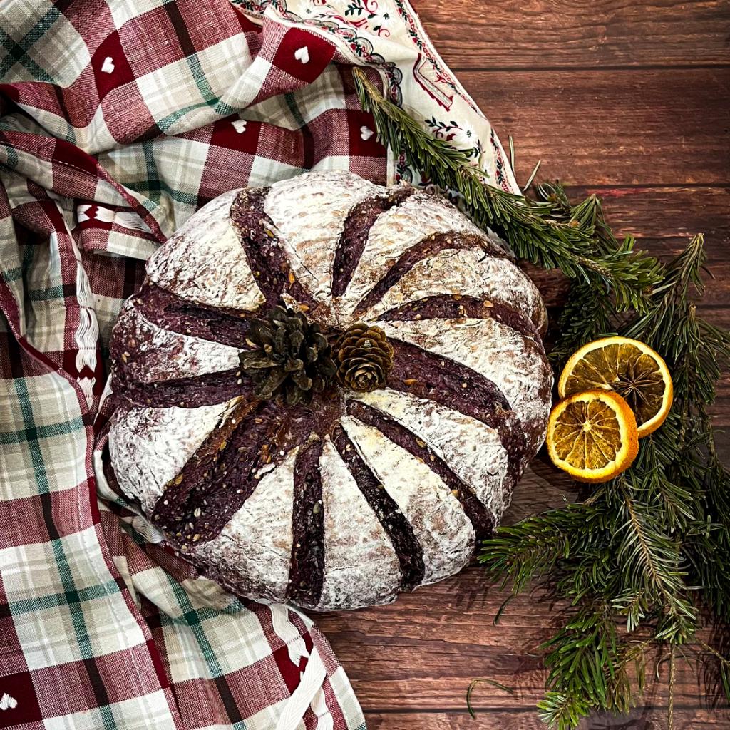 Brot mit Sauerteig