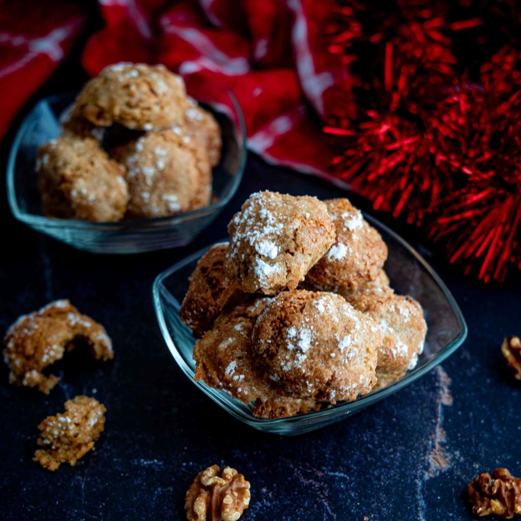 Galletas de nueces
