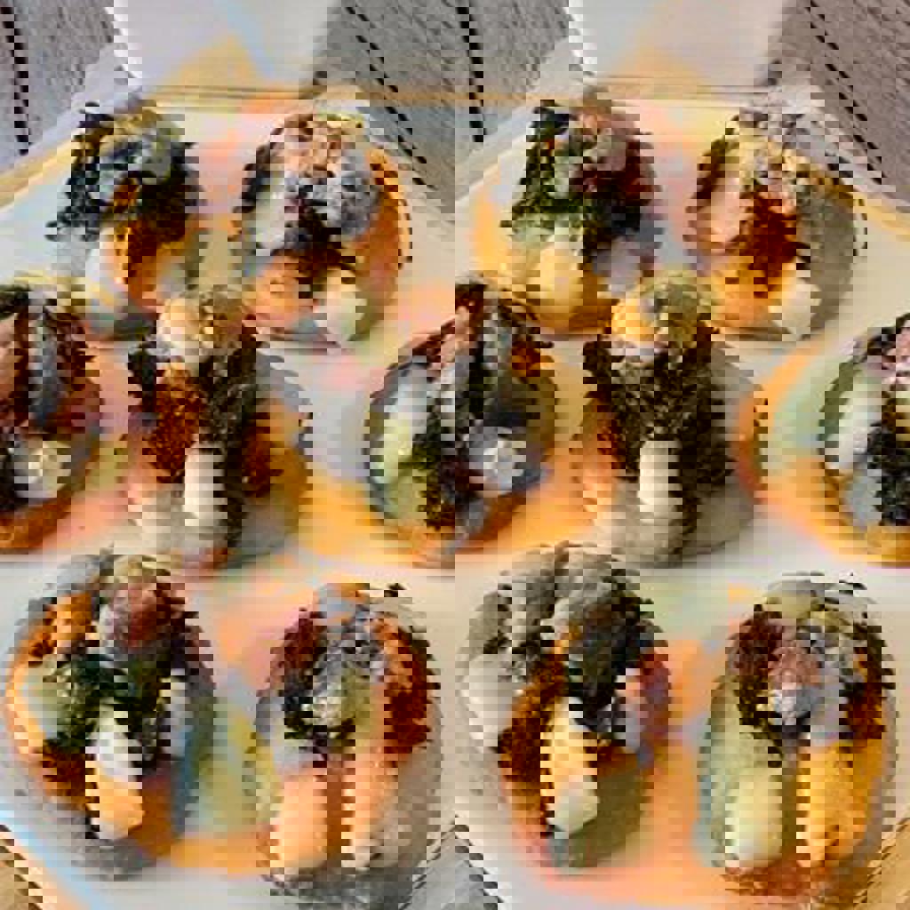 Йогуртовые пиццетки в аэрогриле