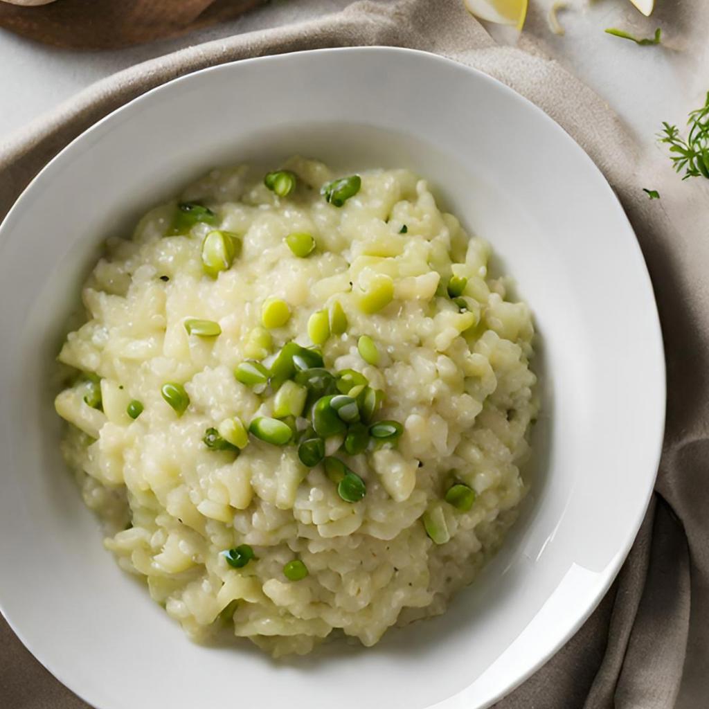 Risotto al porro