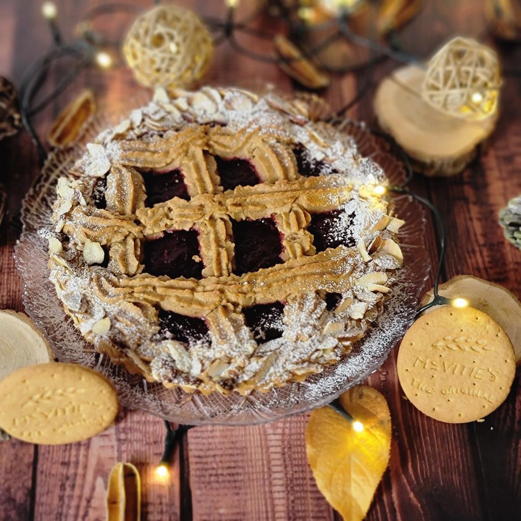 La foto della ricetta Linzer Torte aus Spritzgebäck di Cucinare_per_te 