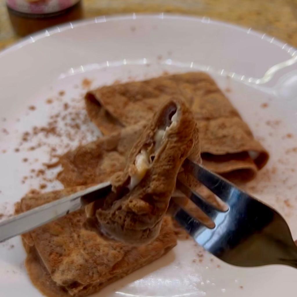 Crêpes nocciutella