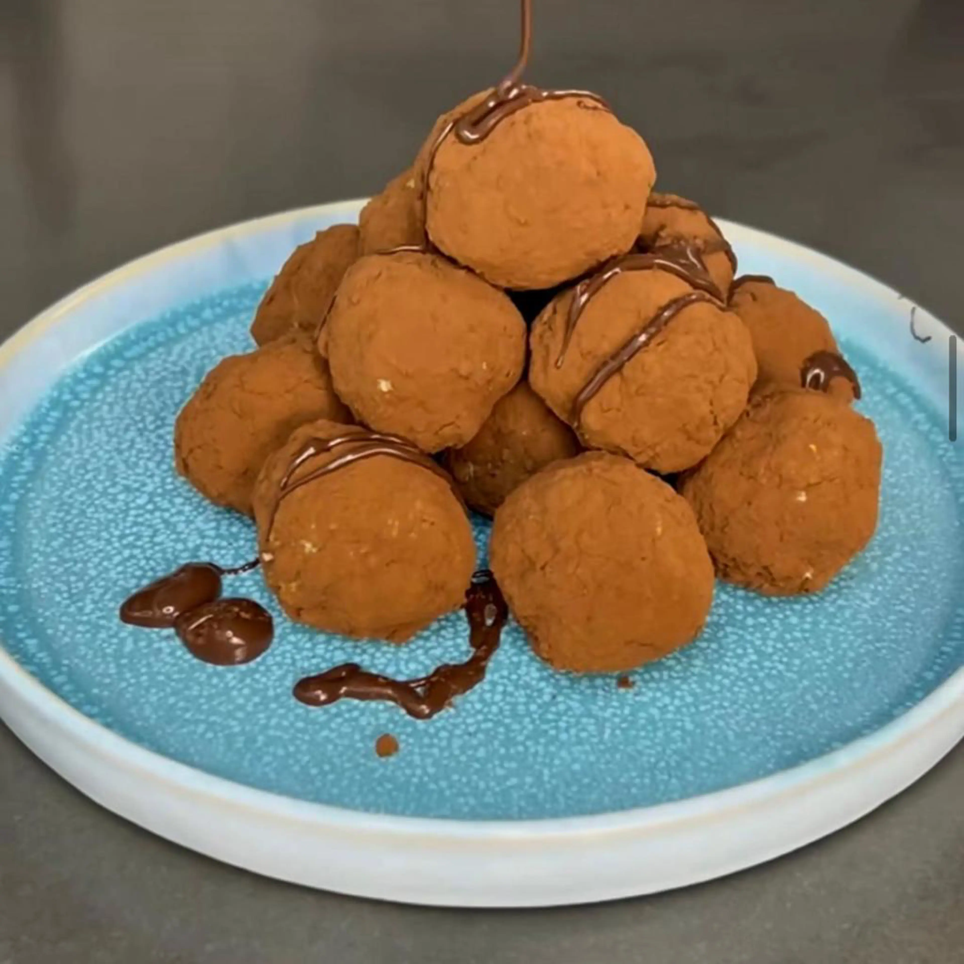 Fit profiterole