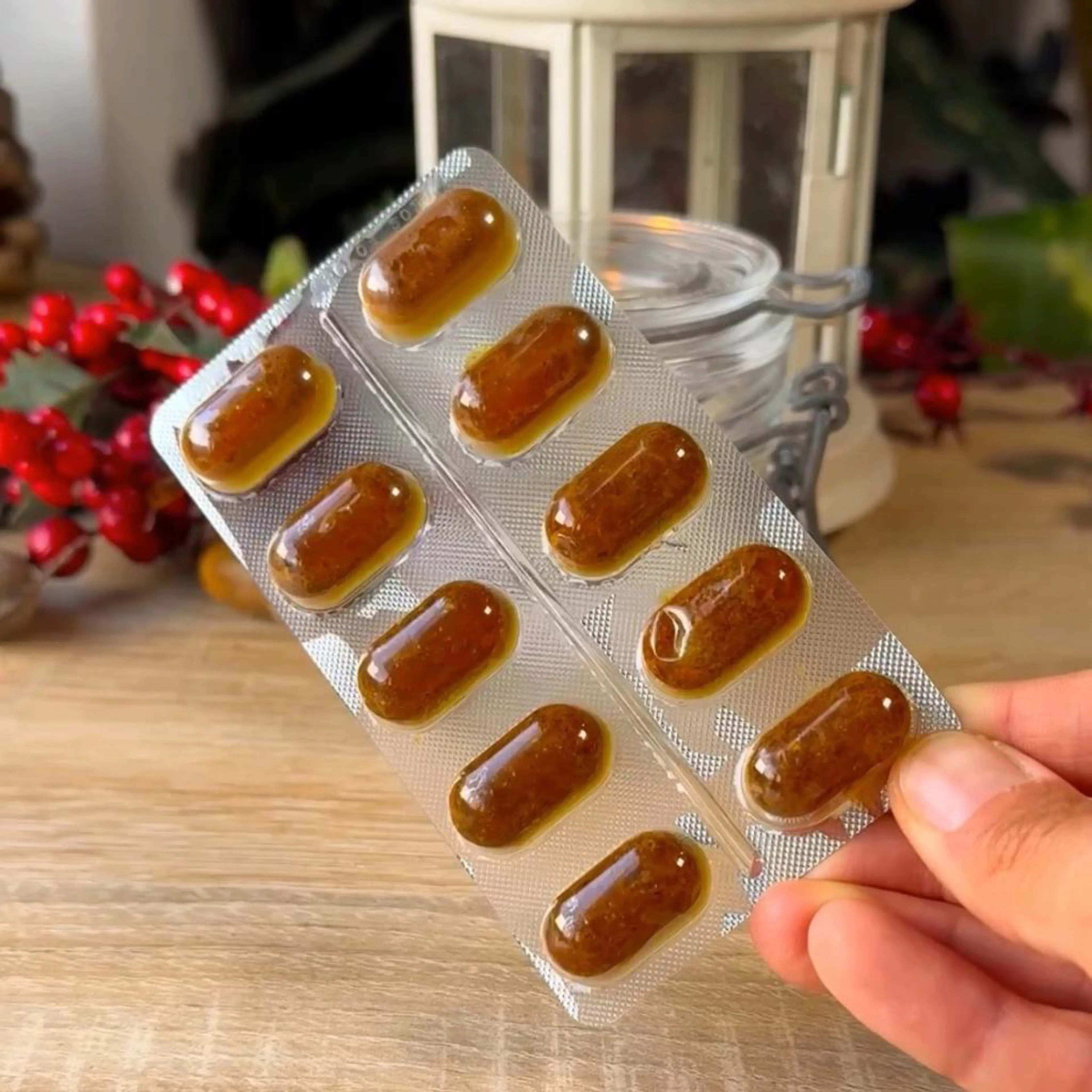 Natural lozenges