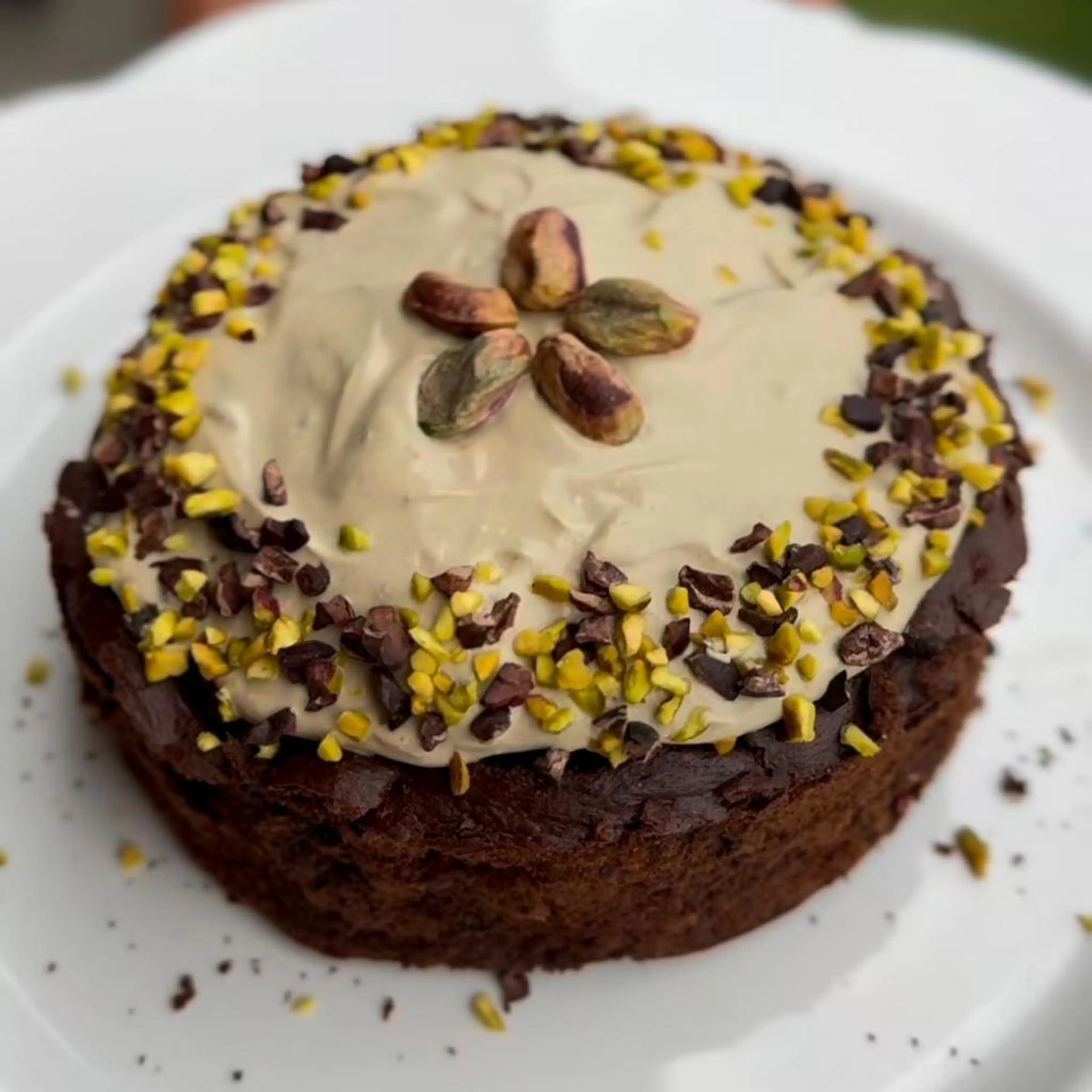 Proteinowy brownie