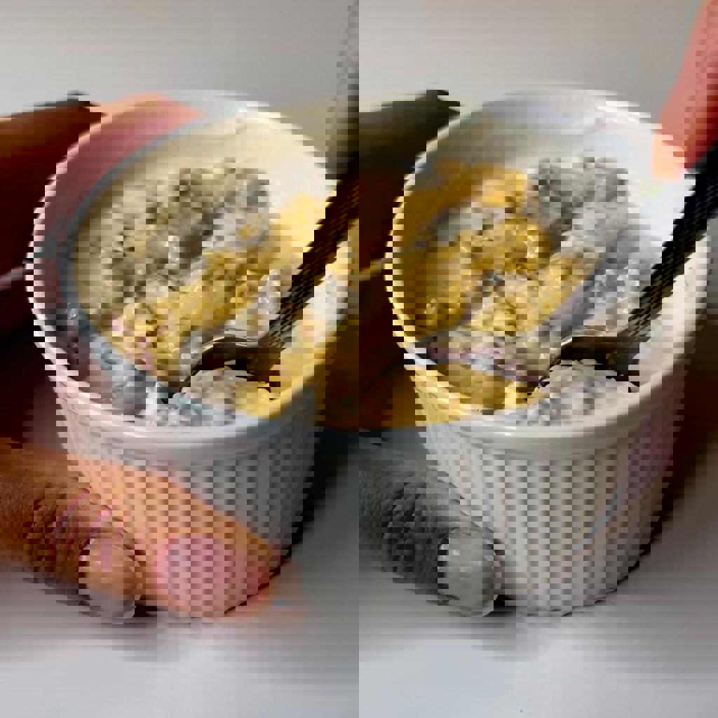 Porridge al cocco crunchy 🥥