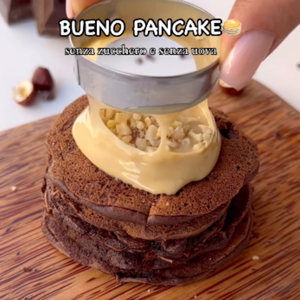 Bueno pannenkoek🍫