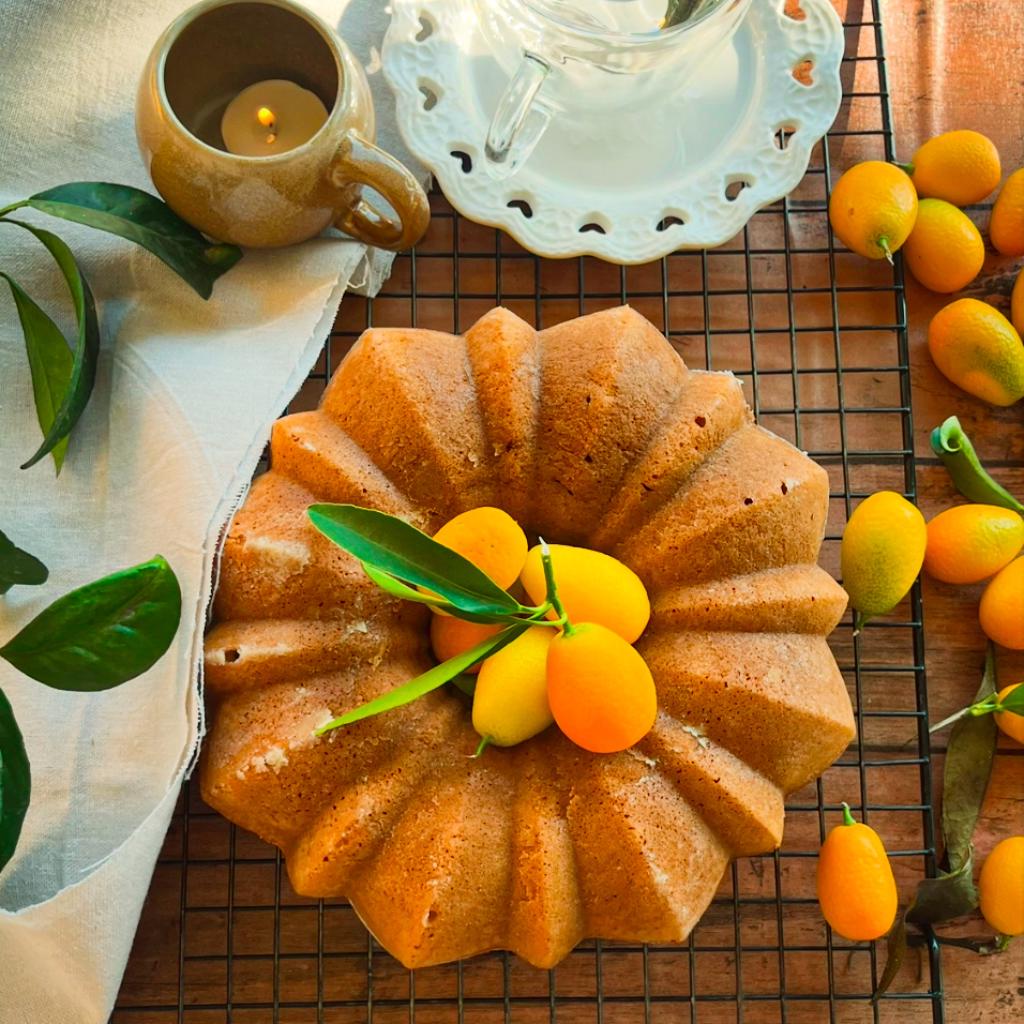 Kumquat-Kuchen