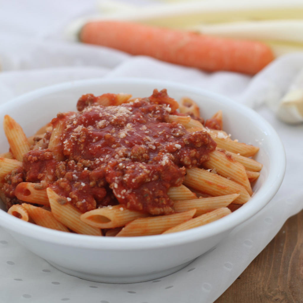 Pasta al ragù di carne