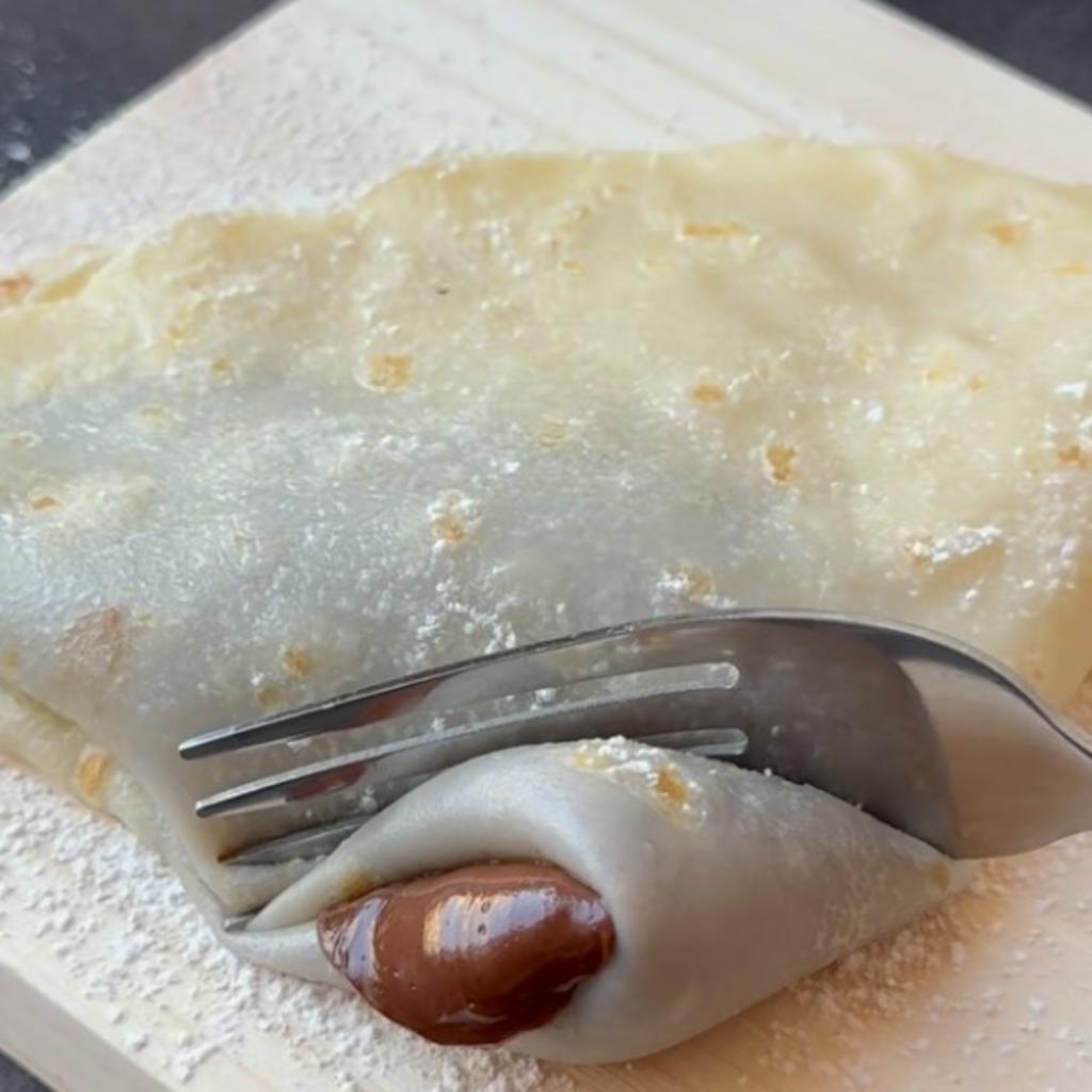 Крепы без яиц