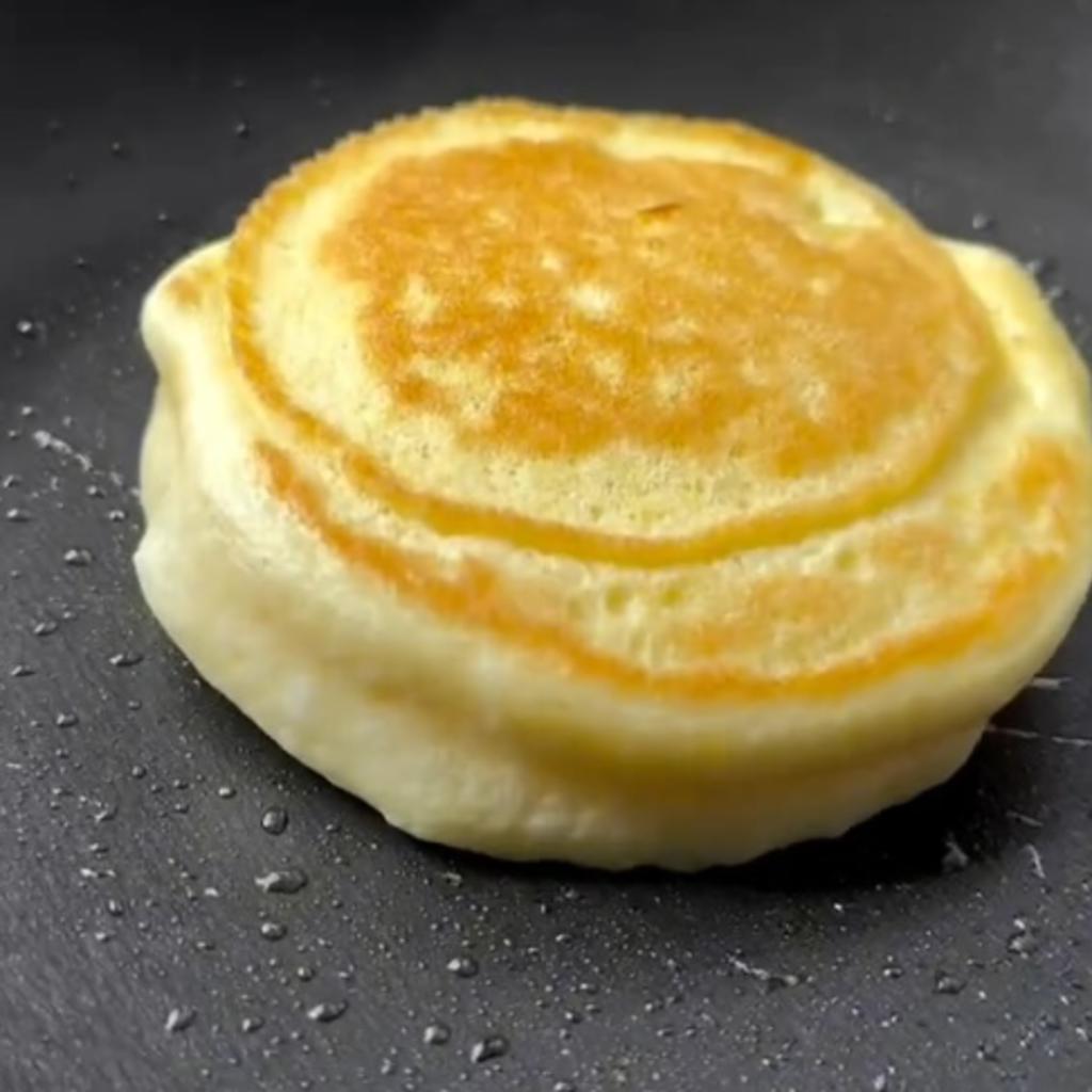 Pancake moelleux sans sucre