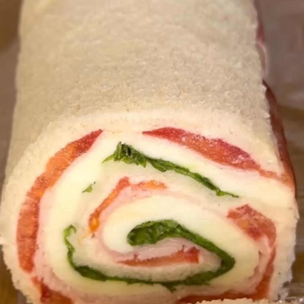 Rotolini di tramezzini