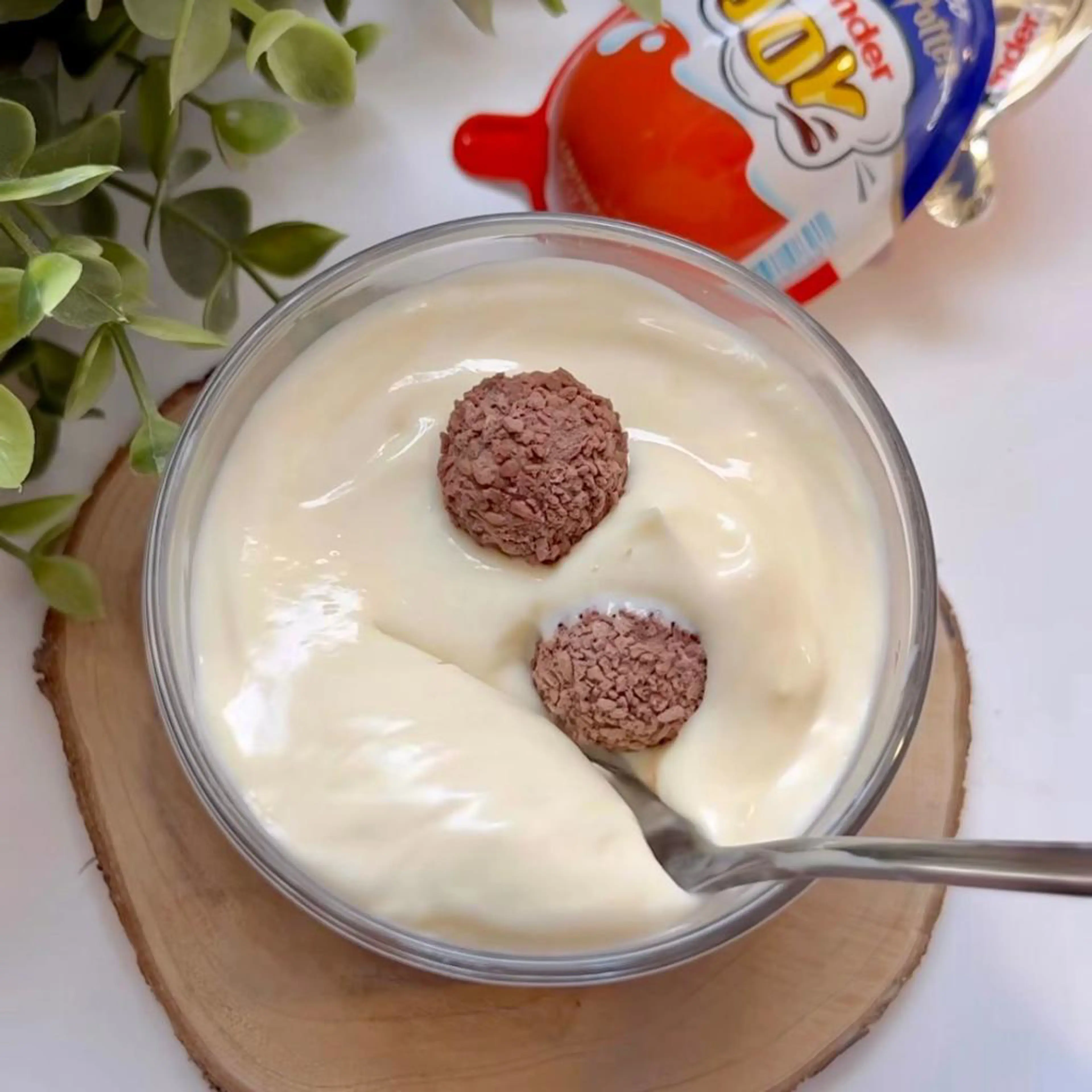 Dessert protéiné