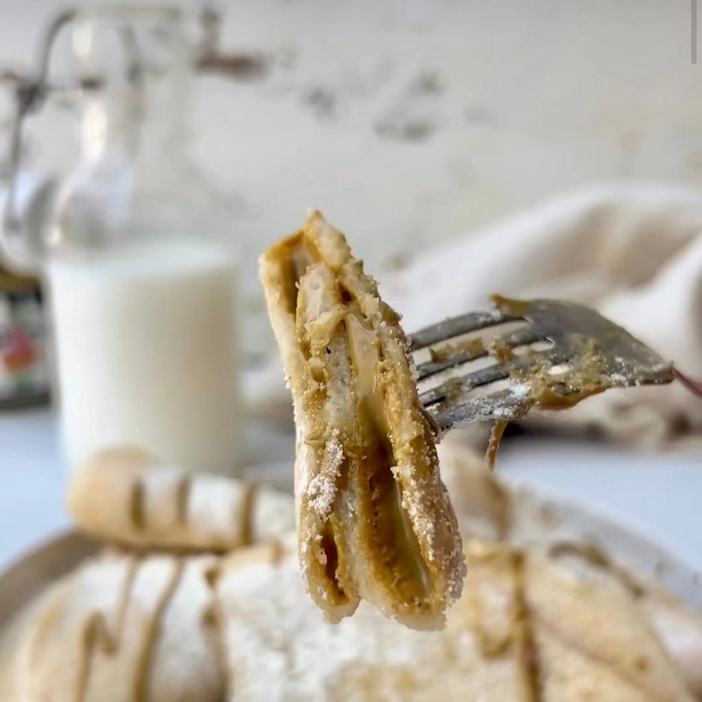 كريب بالفستق الحلبي
