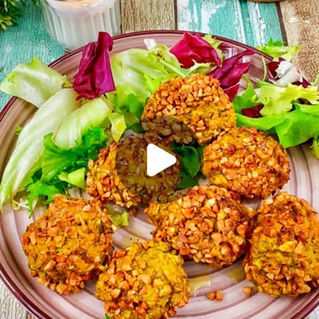 Pea and Carrot Balls