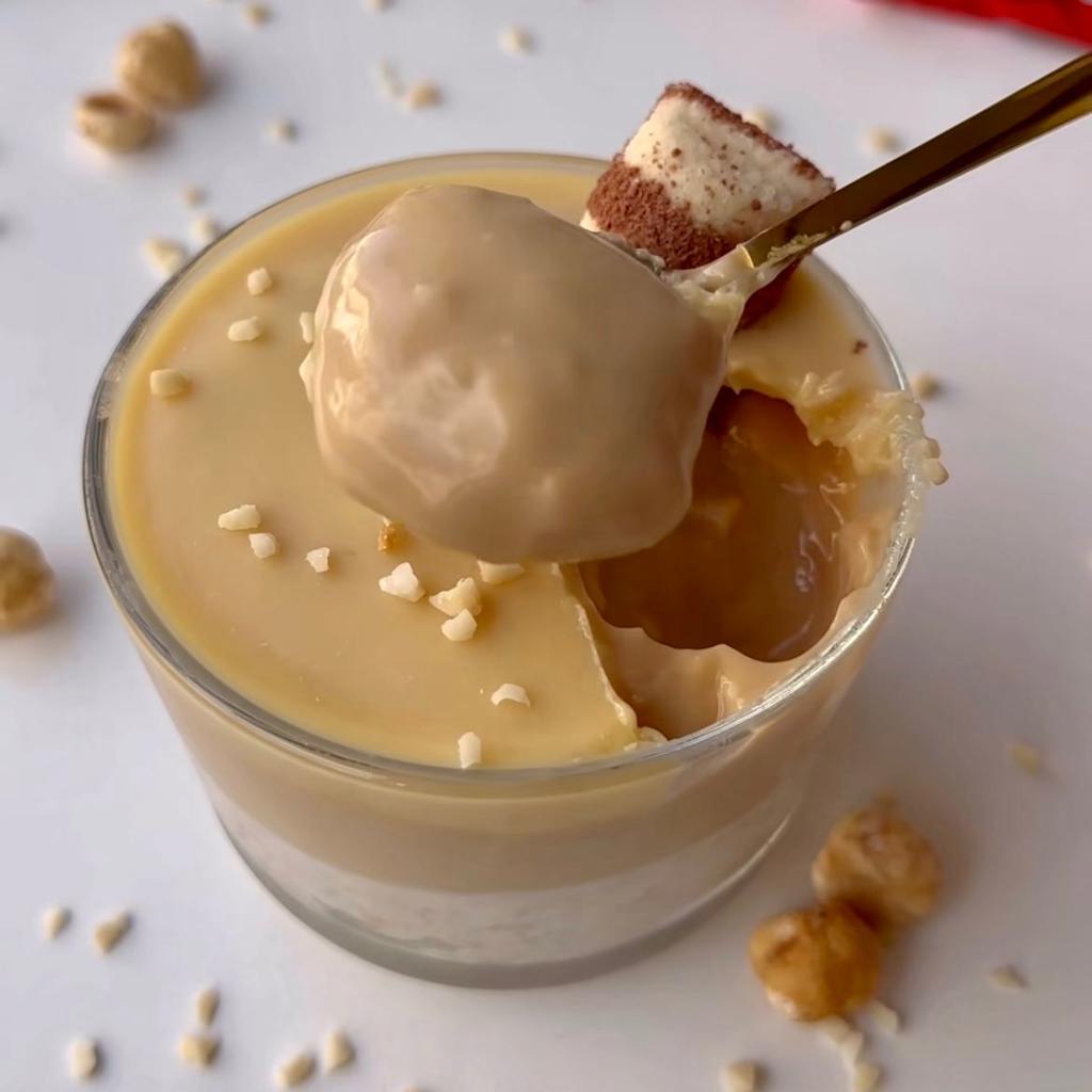 White Hazelnut Porridge