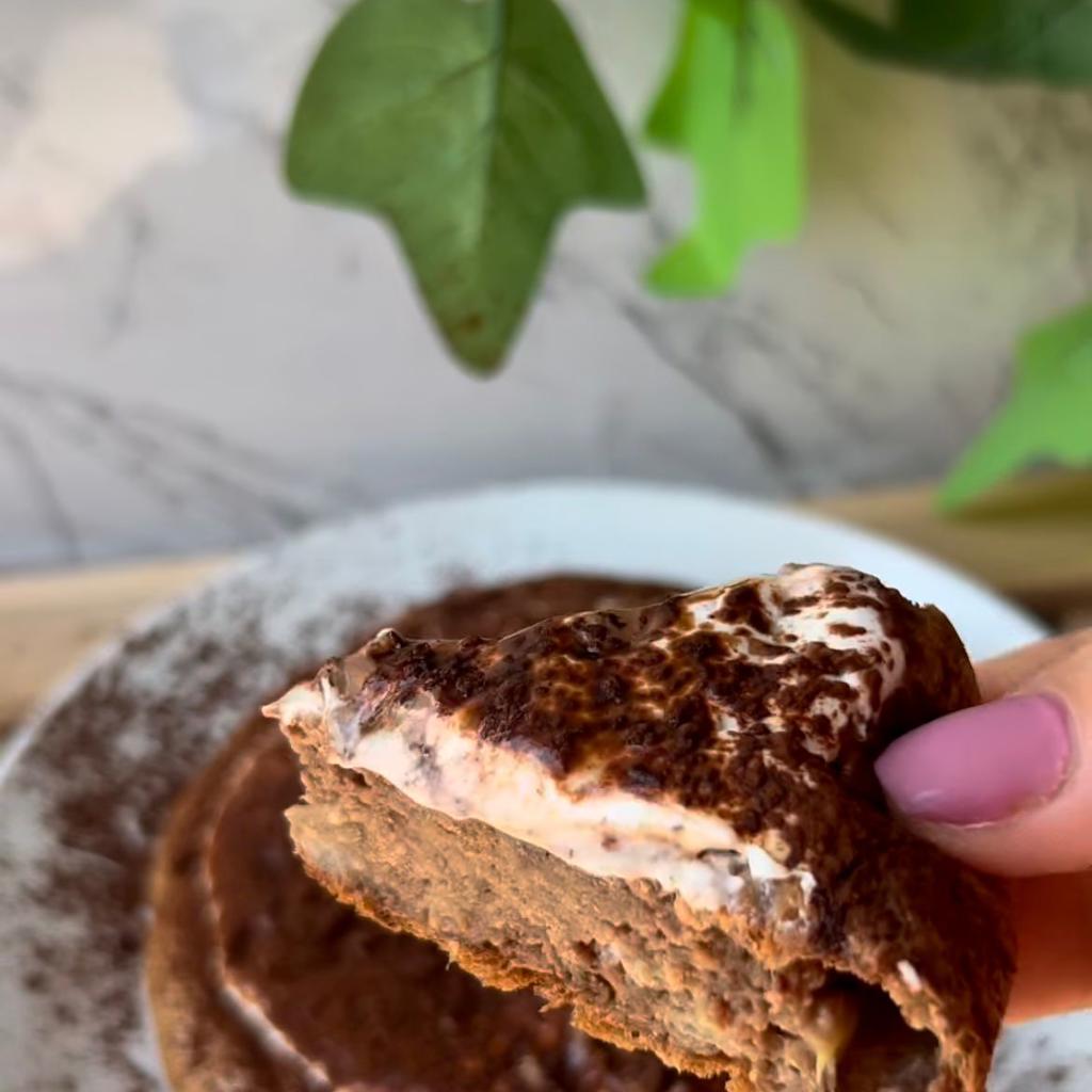 Piadina dolce al tiramisù