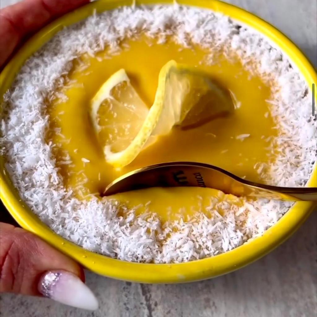 Delizia al limone porridge