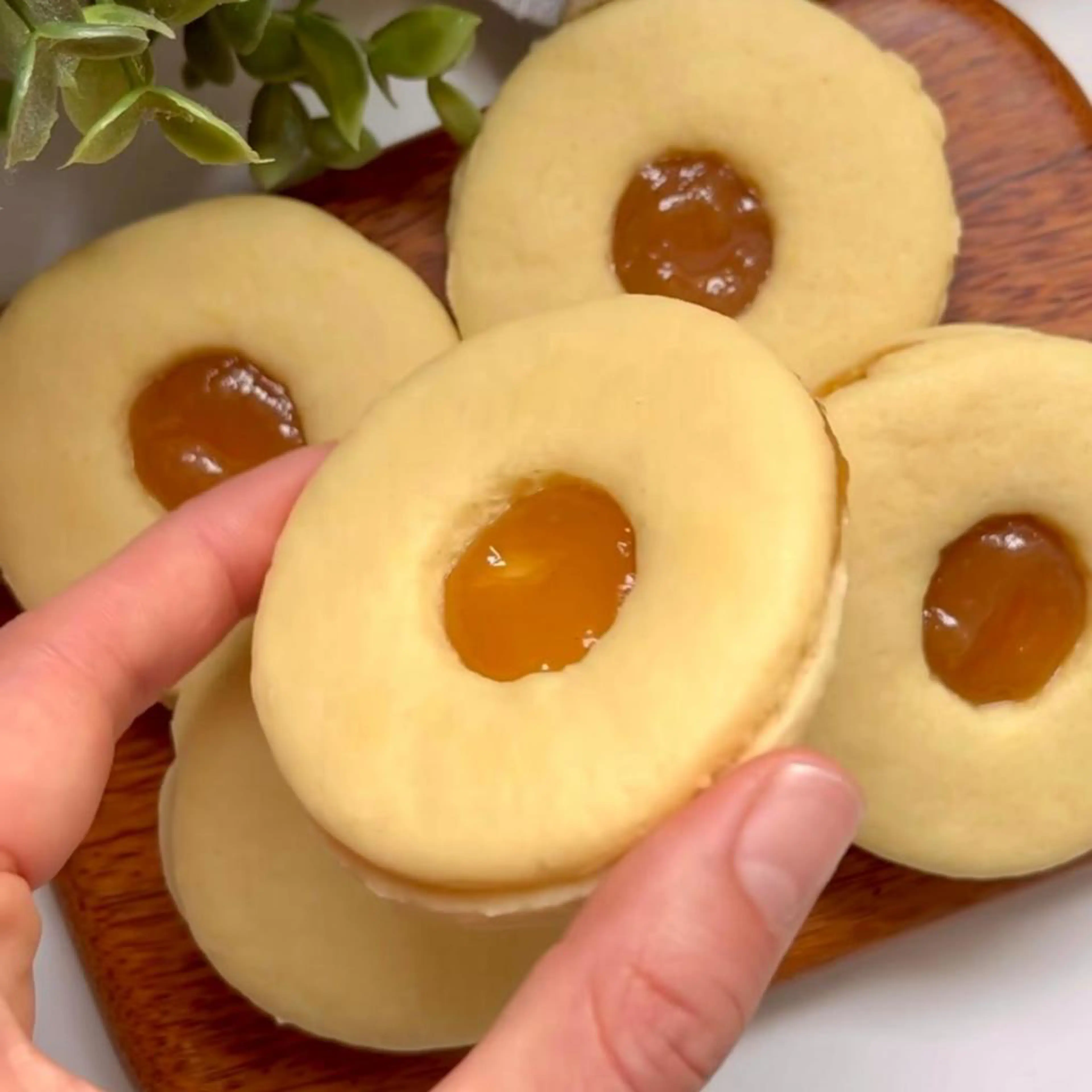 バターなしのサクサククッキー