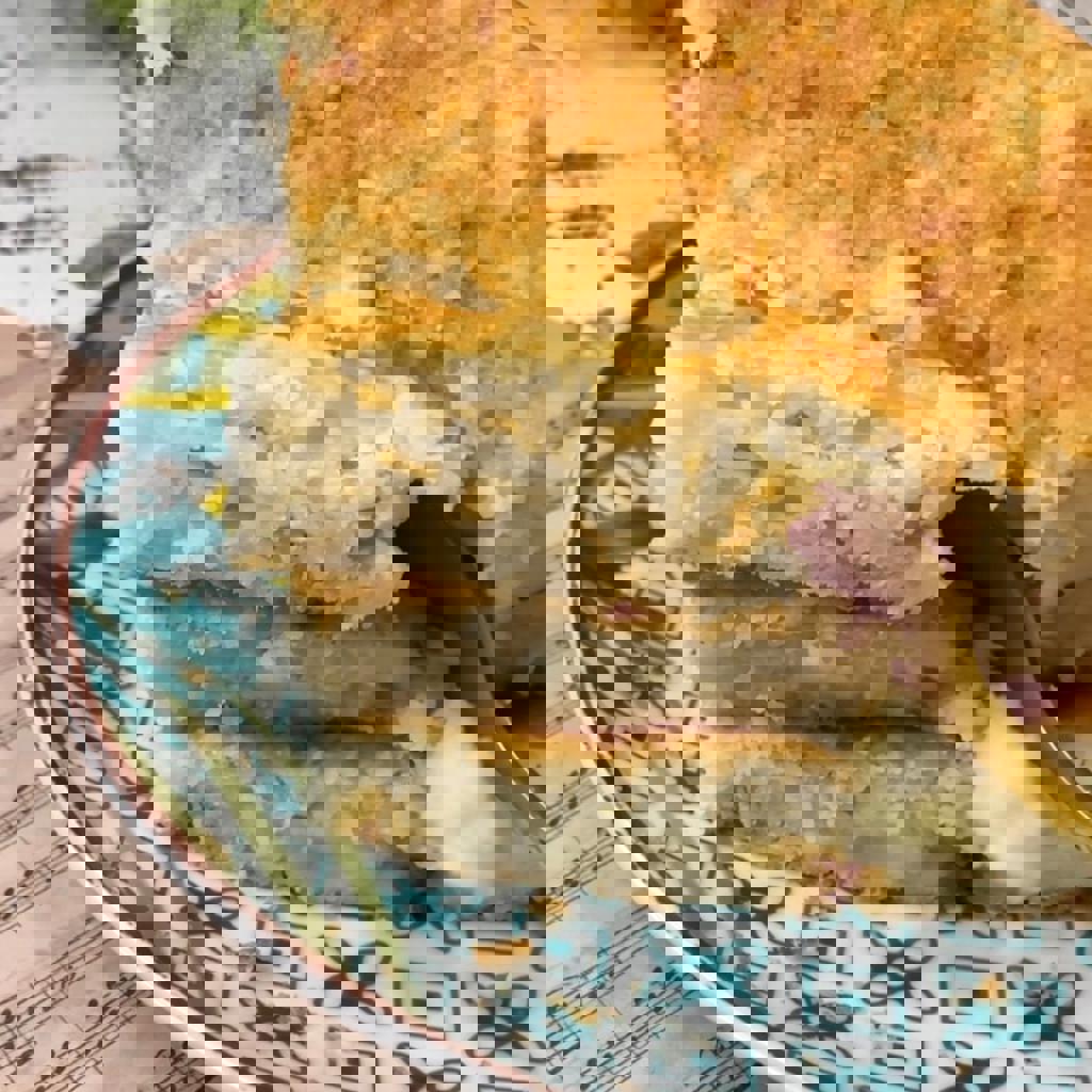 Torta facile alla vaniglia