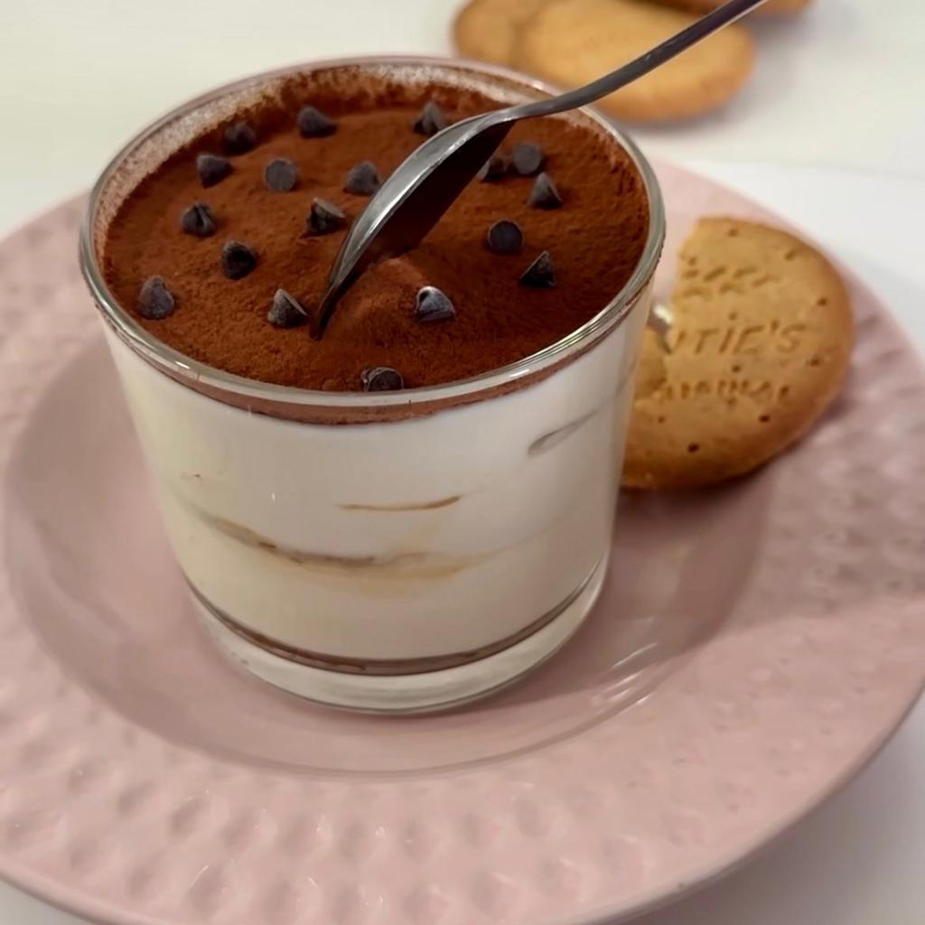 Tiramisù proteico