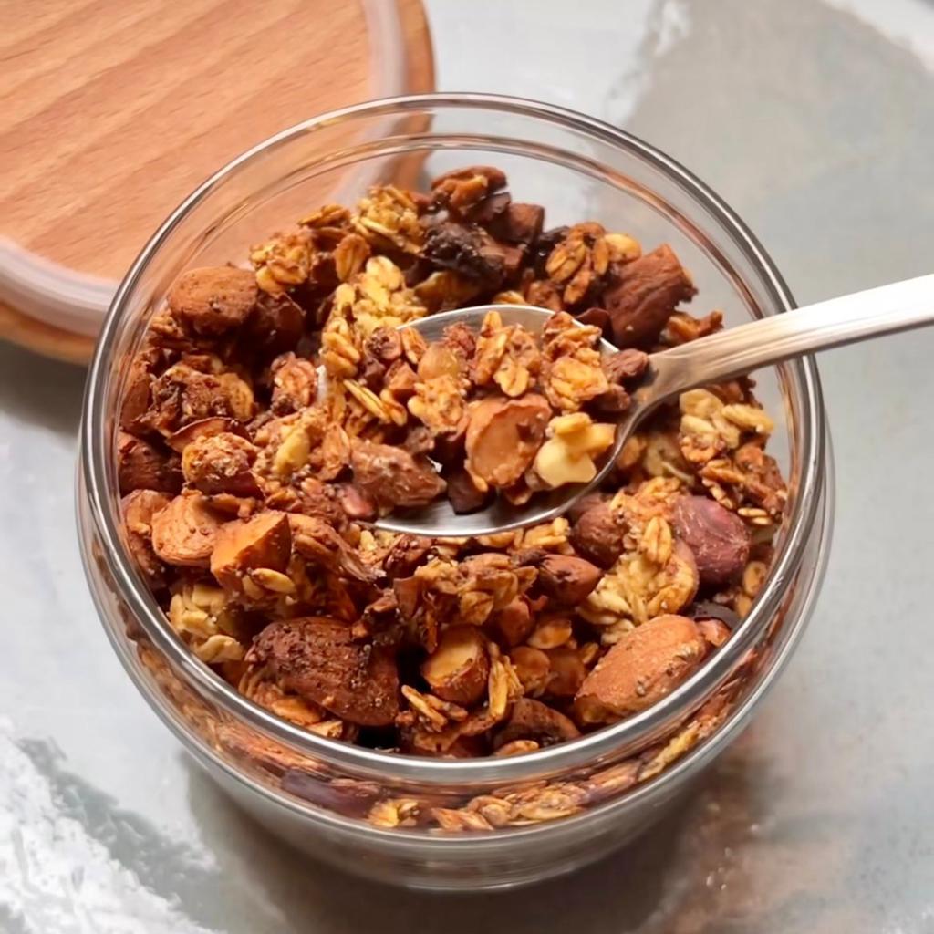 Granola casera