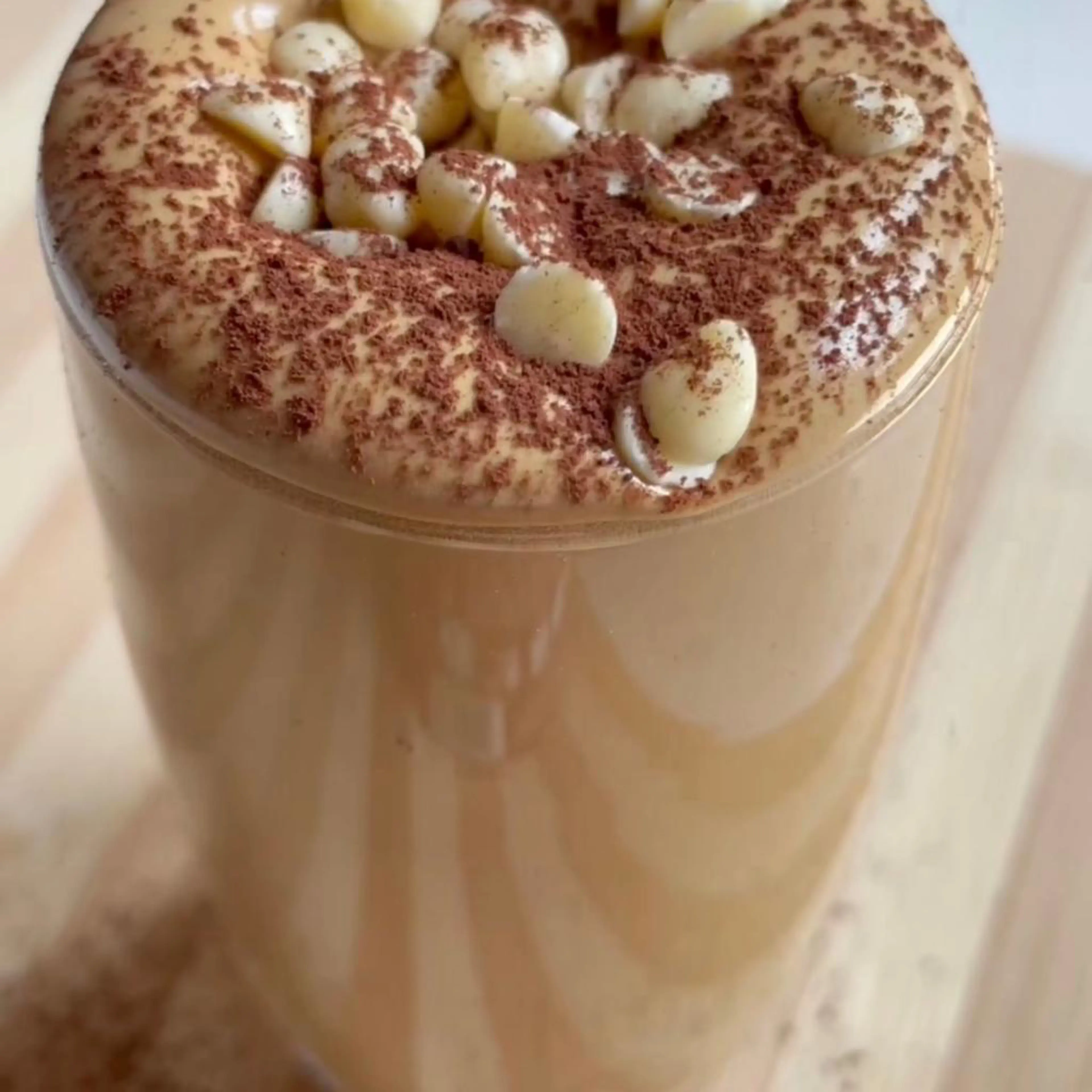 Koffiecrème zonder melk