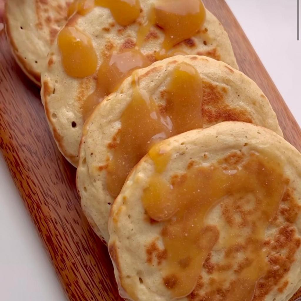 Fit pannenkoeken