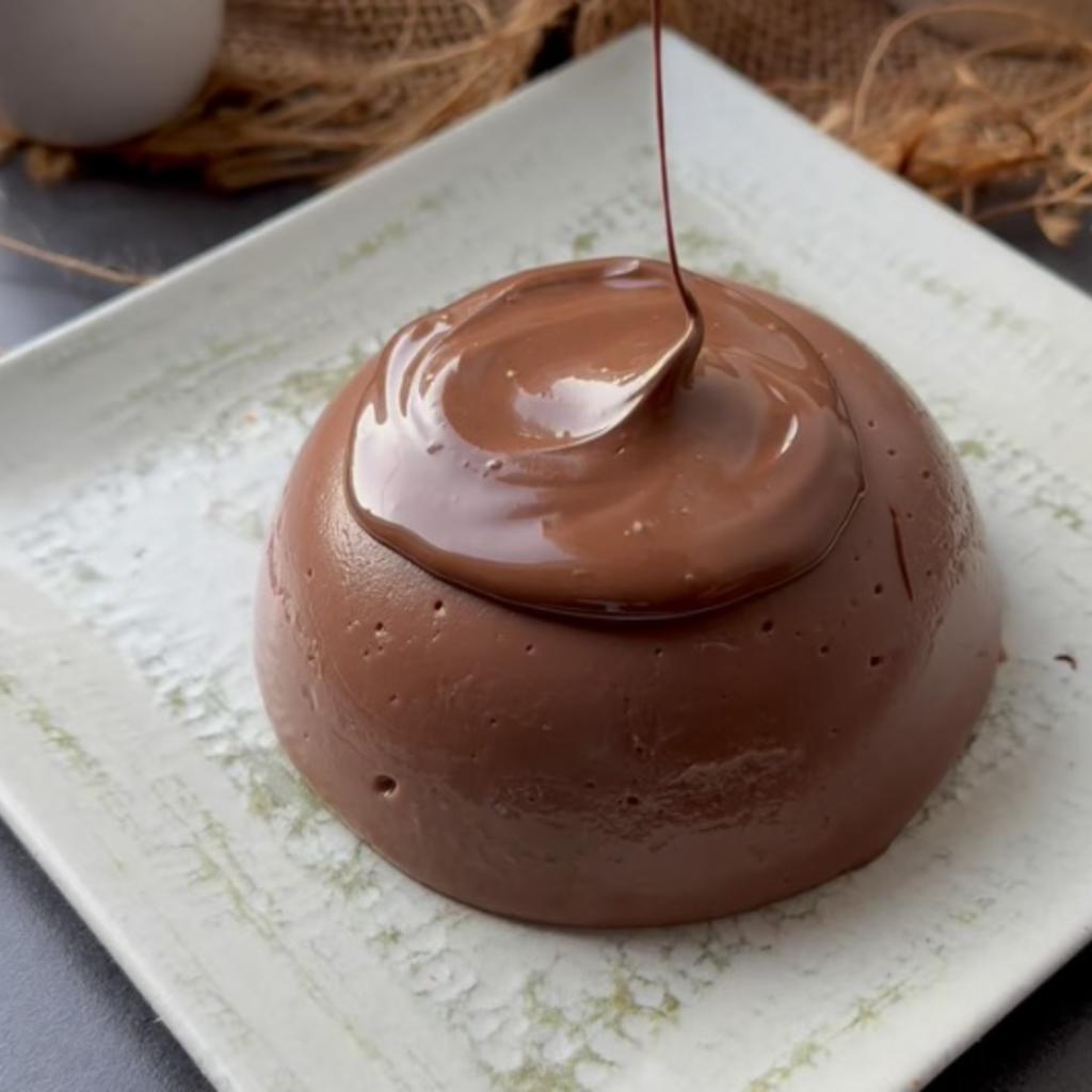 Budino alla nutella