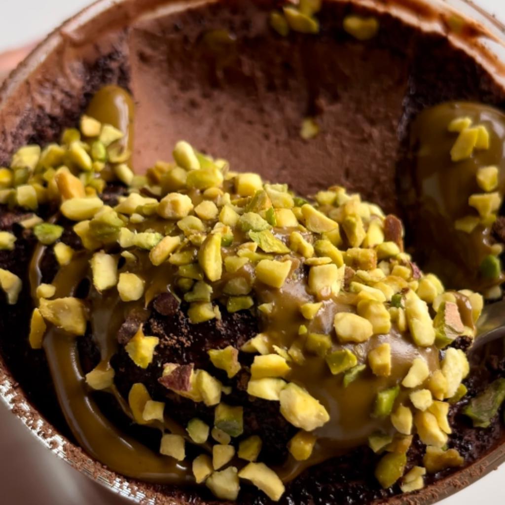 Mousse au chocolat à l'eau