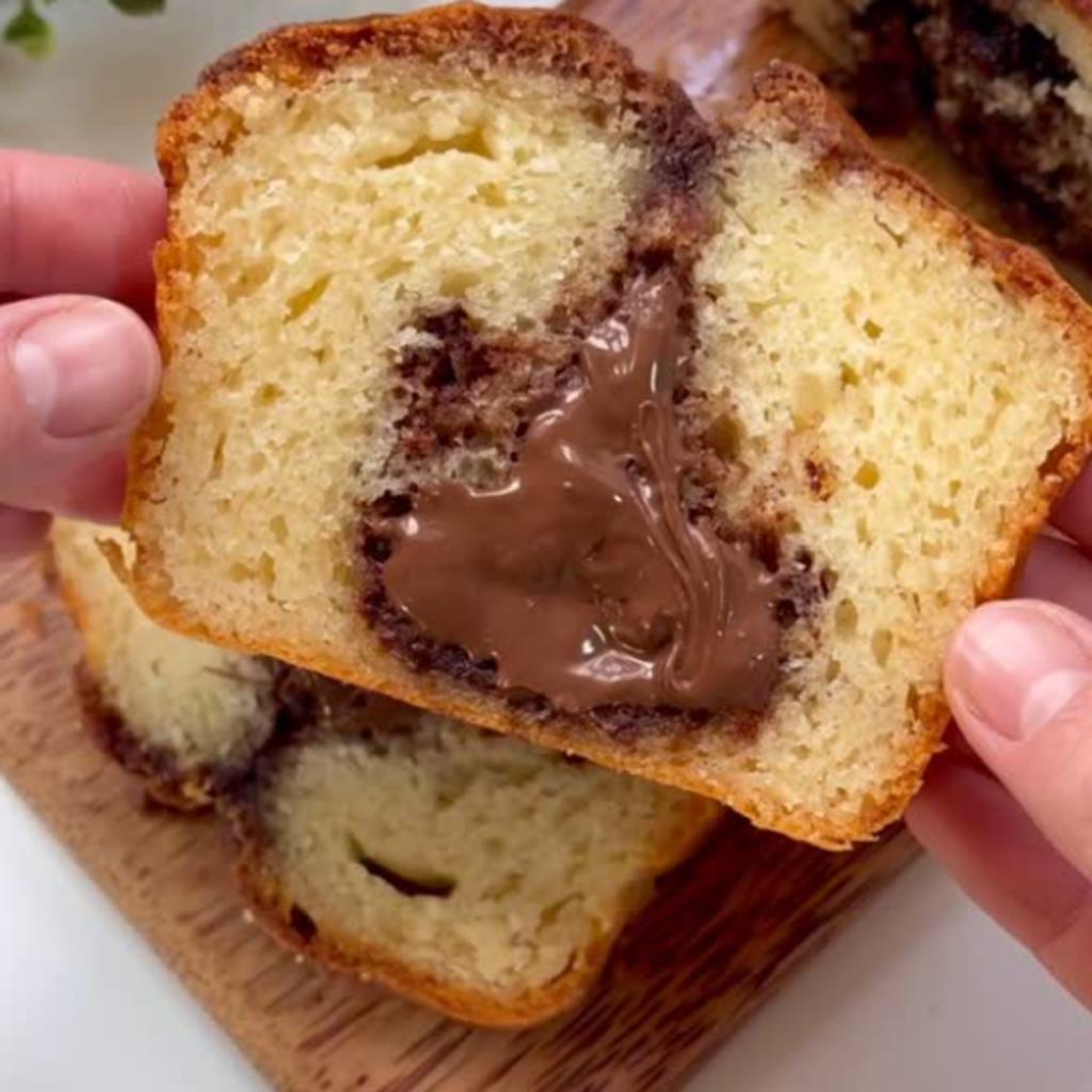 La foto della ricetta Plumcake allo yogurt con nutella di Foodie Cooklab 