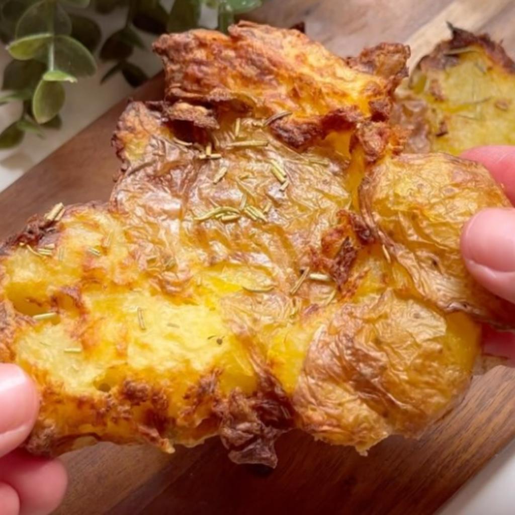 بطاطس في القلاية الهوائية