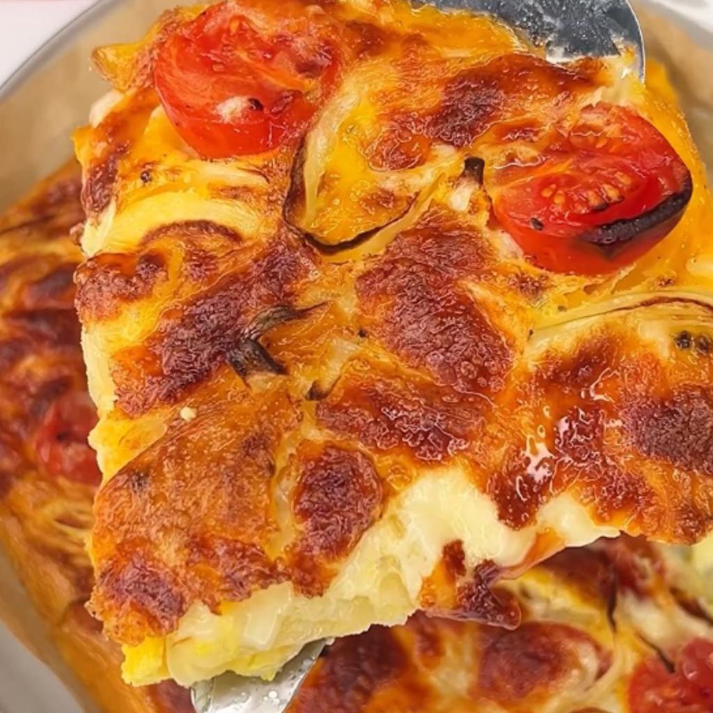 Frittata in friggitrice ad aria