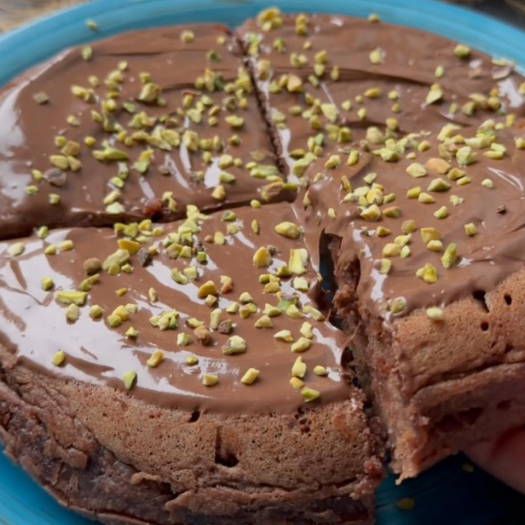Cocoa Cake without Oven