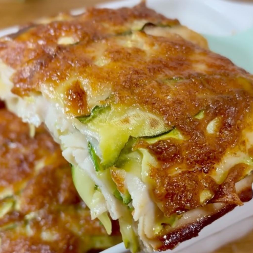 Lasagne de courgettes