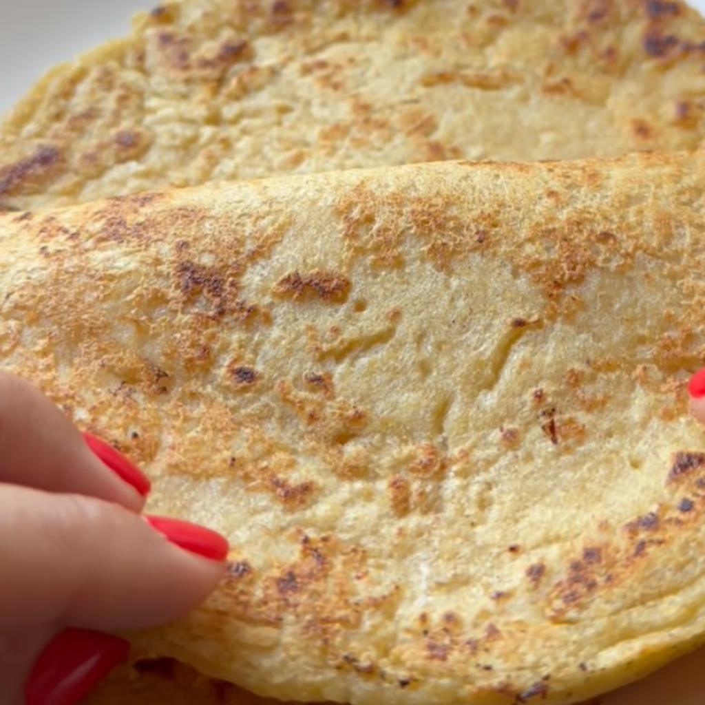 Cec-elle (no piadine, no nohut bazlı krep)