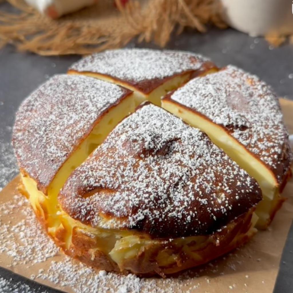 Glutenfreier Ricotta-Birnen-Kuchen