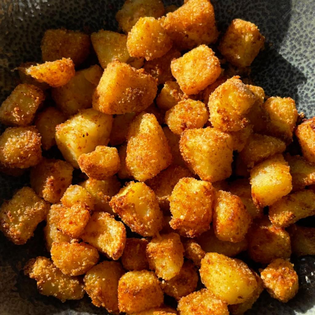 Patatas arenosas