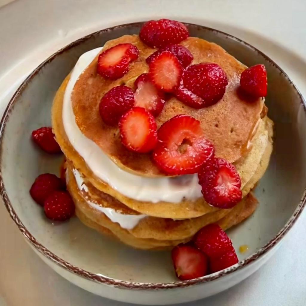 Pancakes with Oat Flour