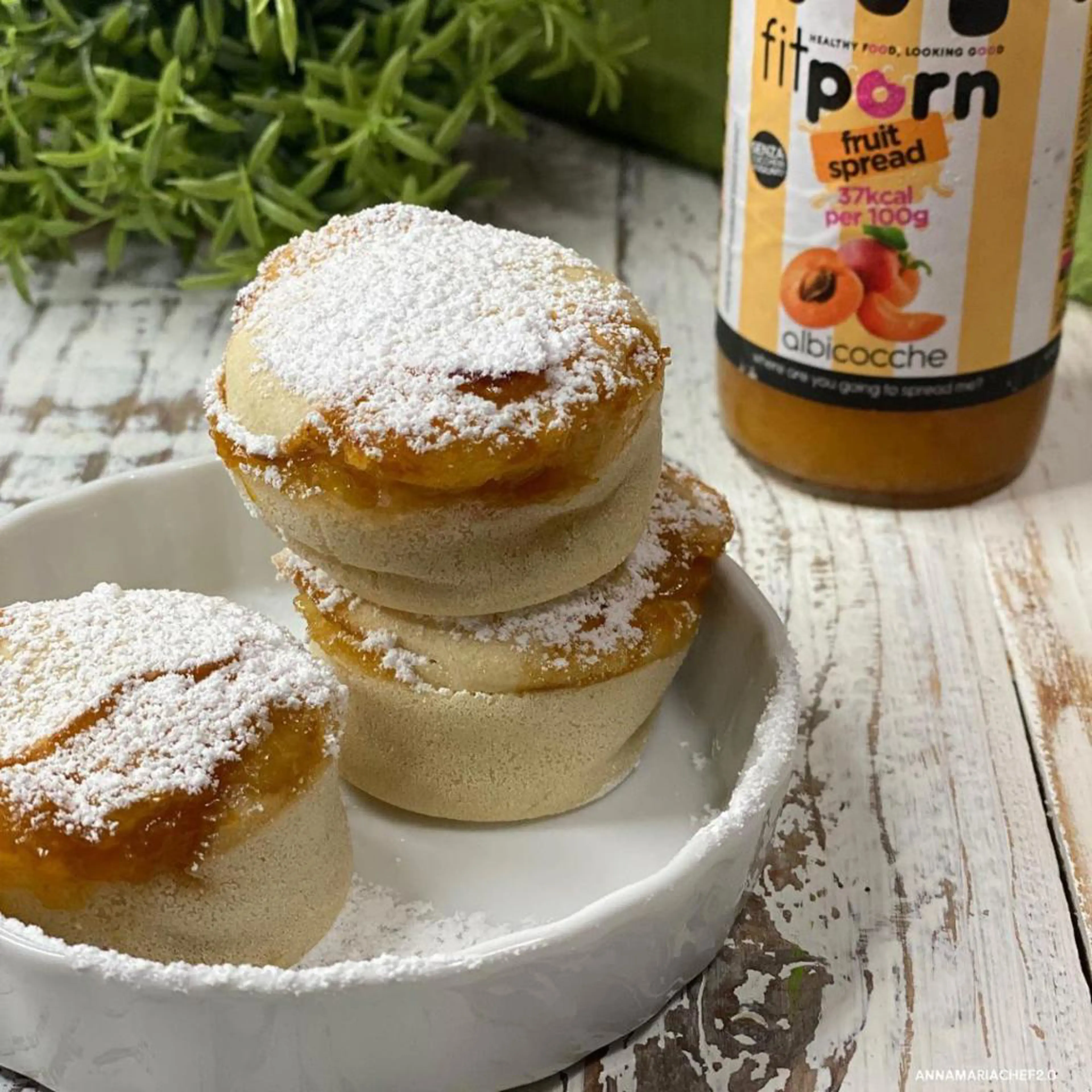 Mini cake z dżemem