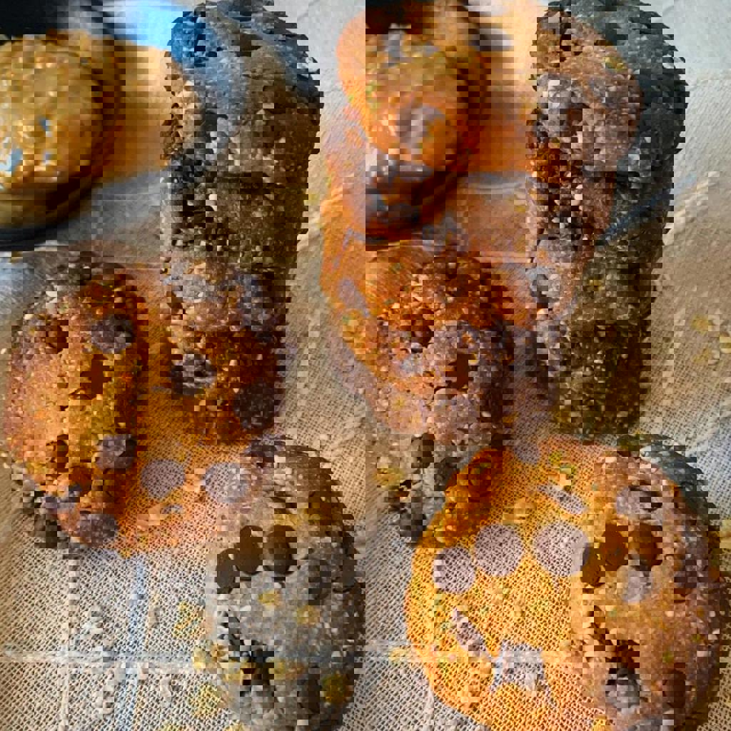 Cookies al burro di arachidi