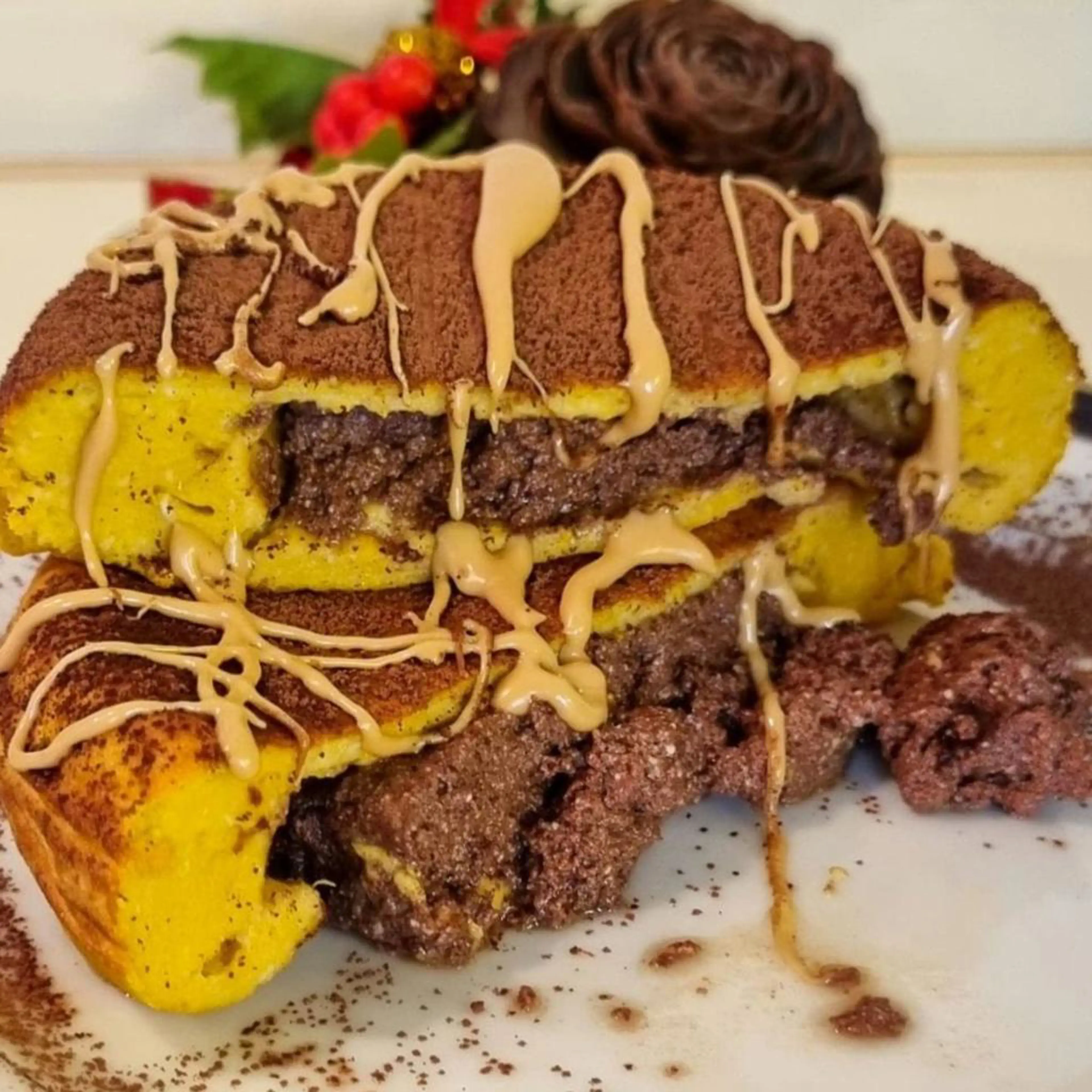Pumpkin cicciopancake