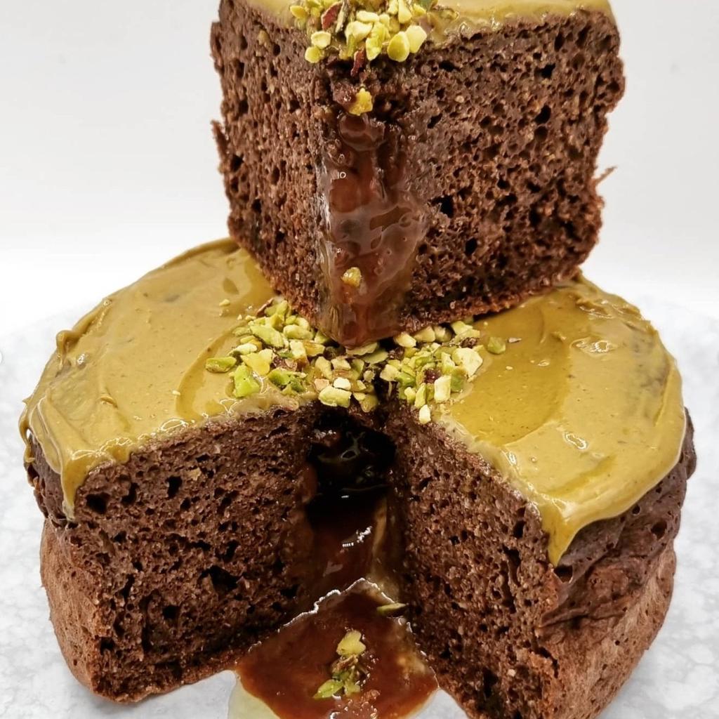 Cicciopancake pistache et chocolat