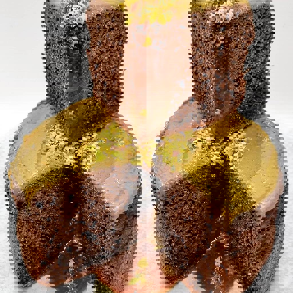 Cicciopancake pistacchio e cioccolato