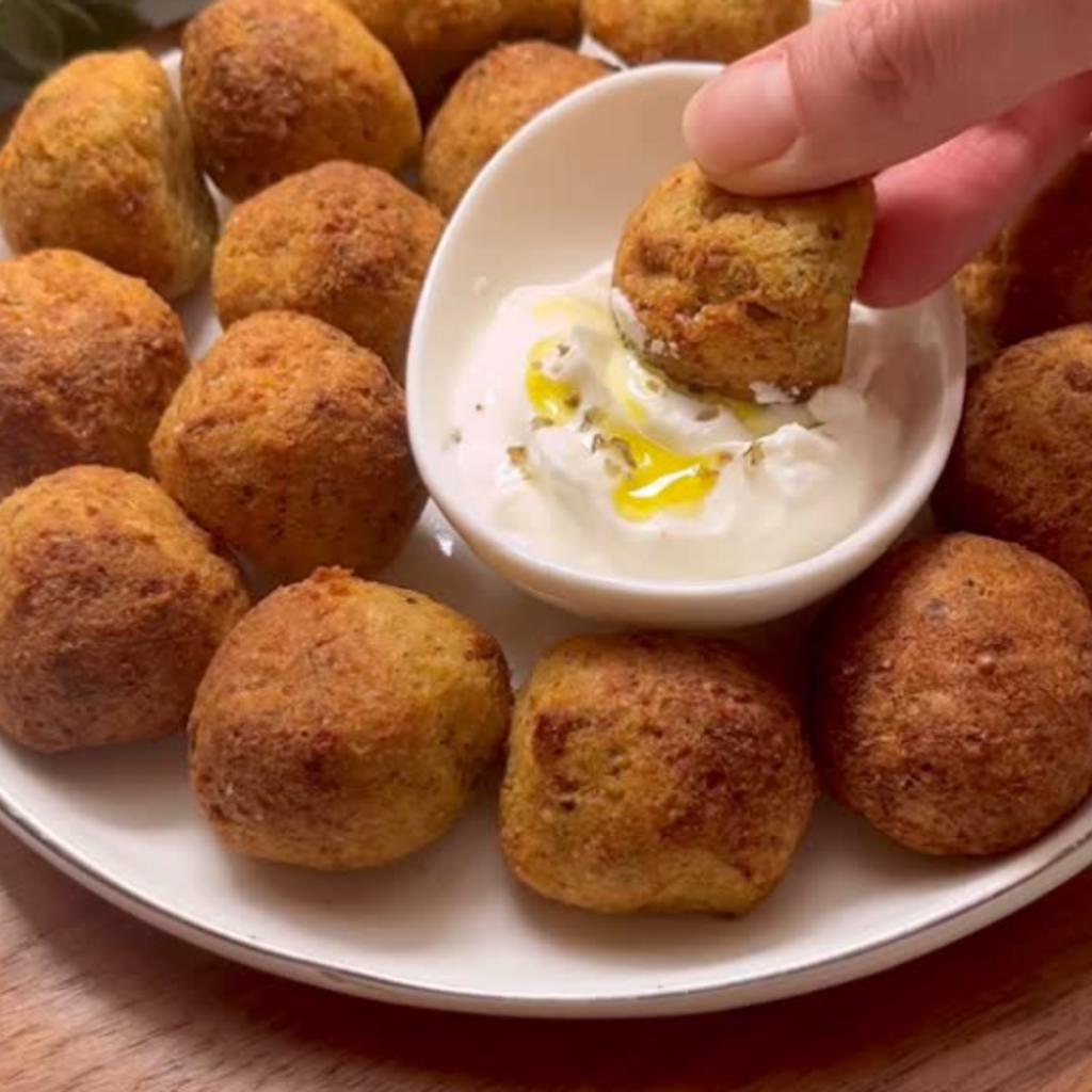 Polpette di tonno e zucchine
